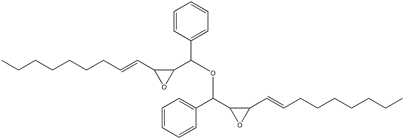 3-(1-Nonenyl)phenylglycidyl ether Struktur