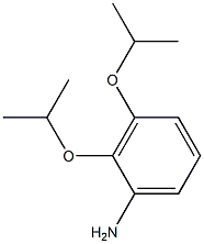 2,3-Diisopropoxyaniline Struktur