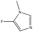 1-Methyl-5-fluoro-1H-imidazole Struktur