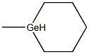 1-Methylgermacyclohexane Struktur