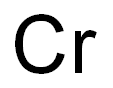 Chromium, plasma standard solution, Specpure|r, Cr 10,000^mg/ml Struktur