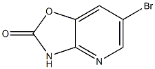 6-bromo-3H-oxazolo(4,5-b)pyridine-2-one Struktur