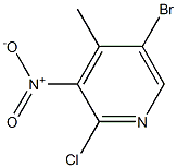 5-Bromo-2-Chloro-3-nitro-4-methylpyridine