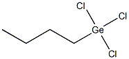 Butylgermanium trichloride Struktur