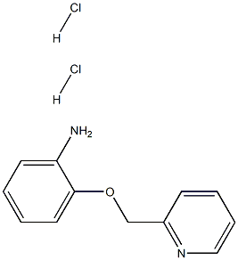 2-(Pyridin-2-ylmethoxy)-phenylaminedihydrochloride Struktur