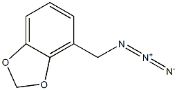 4-(azidomethyl)benzo[d][1,3]dioxole Struktur