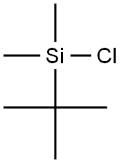 T-Butyldimethyl Chlorosilane Solution Struktur