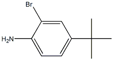 2-bromo-4-tert-butylbenzenamine Struktur