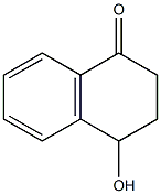 4-Hydroxy-3,4-dihydronaphthalen-1(2H)-one Struktur