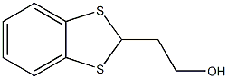 2-(benzo[d][1,3]dithiol-2-yl)ethanol Struktur