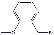 2-Bromomethyl-3-methoxypyridine Struktur