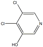 4,5-Dichloro-3-hydroxypyridine Struktur