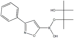 3-phenylisoxazol-5-ylboronic acid pinacol ester Struktur