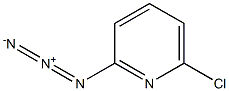 2-azido-6-chloropyridine Struktur