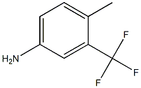 4-AMino-2-trifluoroMethyl-Methyl benzene Struktur