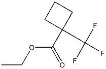 Ethyl 1-(trifluoroMethyl)cyclobutanecarboxylate, 97% Struktur