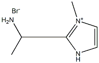 1-aminoethyl-3-methylimidazolium Bromide Struktur