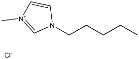 1-pentyl-3-MethyliMidazoliuM chloride Struktur