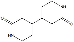 4,4'-Bipiperidin-2-one Struktur