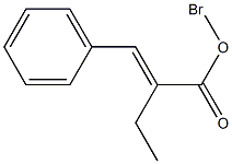 Ethyl brom cinnamate Struktur