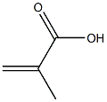 Methacrylic acid powder Struktur