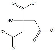 Citrate decalcifying solution