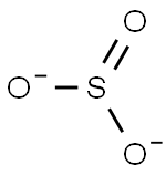 Sulfite determination kit Struktur