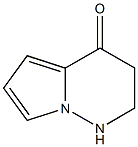 2,3-dihydropyrrolo[1,2-b]pyridazin-4(1H)-one Struktur