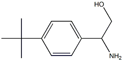 2-amino-2-(4-tert-butylphenyl)ethanol Structure