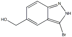 (3-Bromo-2H-indazol-5-yl)-methanol