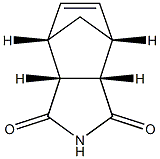 (3aR,4S,7R,7aS)-3a,4,7,7a-Tetrahydro-4,7-methano-1H-isoindole-1,3(2H)-dione Struktur