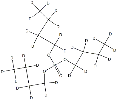 Phosphoric Acid Tributyl Ester-d27 Struktur