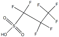 Perfluoropropanesulfonic Acid Struktur