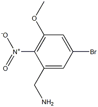 (5-Bromo-3-methoxy-2-nitro-phenyl)-methyl-amine Struktur