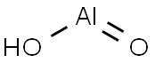 Aluminic acid Struktur