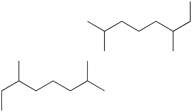 2,6-DIMETHYLOCTANE 2,6-Dimethyloctane Struktur