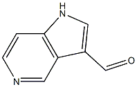 3-FORMYL-5-AZAINDOLE Struktur