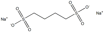 1,4-Butanedisulfonic acid disodium salt Struktur