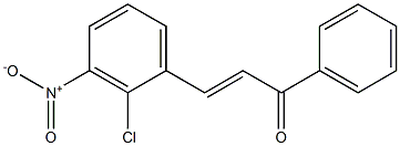 2-Chloro-3NitroChalcone Struktur