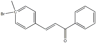 4Methyl-4-BromoChalcone Struktur