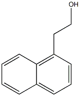 -hydroxyethylnaphthalene Struktur