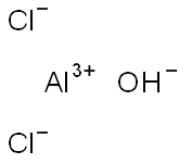 Aluminum dichloride hydroxide Struktur