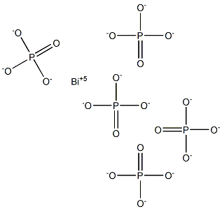 Bismuth pentaphosphate Struktur