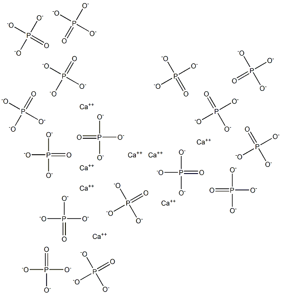 Octacalcium phosphate Struktur