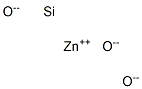 Zinc silicon trioxide Struktur