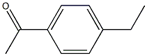 1-ETHYL-4-ACETYL BENZENE Struktur