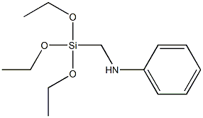 Anilino-methyl triethoxy silicane