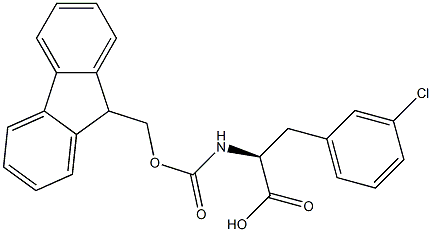 FMOC-D-3-氯苯丙氨酸