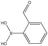 2-formylbenzeneboronic acid Struktur