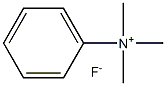 Phenyltrimethylammonium fluoride Struktur